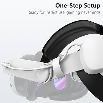 Amazon.com: Head Strap for Meta Quest 3/3S with 10000mAh Amazon.com: Head Strap for Meta Quest 3/3S with 10000mAh